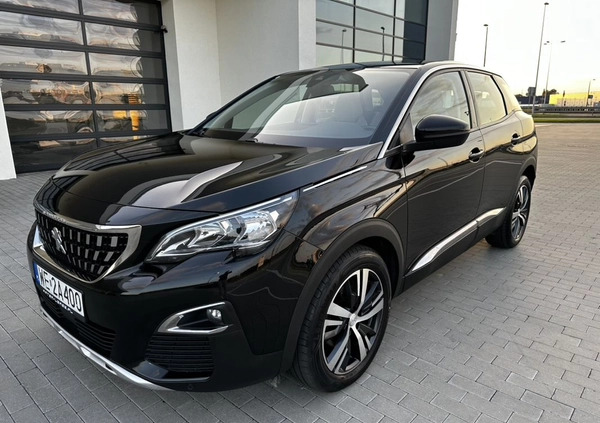 Peugeot 3008 cena 84000 przebieg: 179660, rok produkcji 2020 z Wrocław małe 326